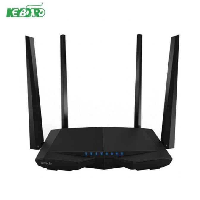 Phát Wifi Tenda AC6 1200Mbps 4 anten Keyboard.vn