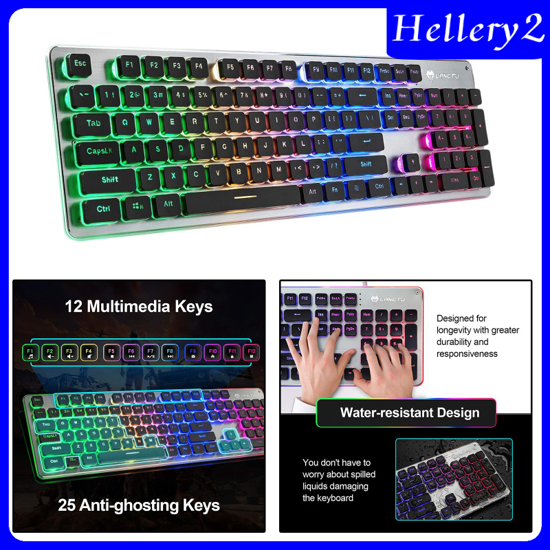 Bàn Phím Chơi Game Helioy2 Bằng Kim Loại | BigBuy360 - bigbuy360.vn