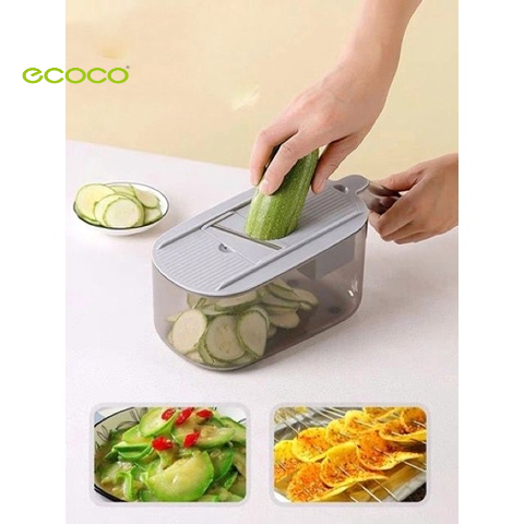 Hộp nạo ECOCO cao cấp tích hợp 6in1 1909 QH's
