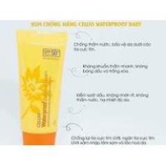 KEM CHỐNG NẮNG CELLIO SPF 50 PA++