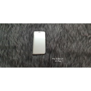Bao Da Clear View Cover Standing SamSung S9 Plus