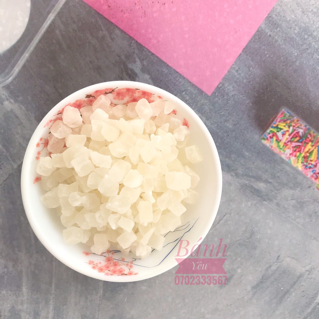 Mứt bí hạt lựu Chia-100g - BK16