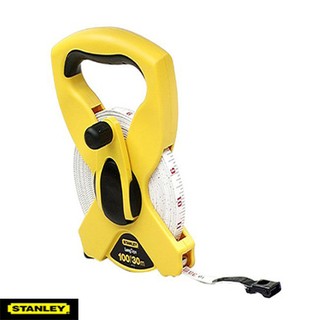 Thước dây sợi thủy tinh, abs 100ft/30m stanley 34-791