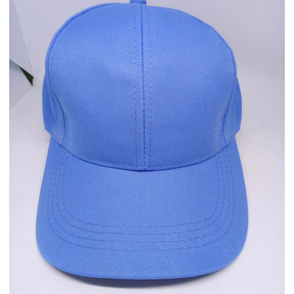 Nón Kết Trơn (Xanh da trời)