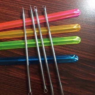 COMBO 3 CÂY NẶN MỤN INOX KHÔNG GỈ