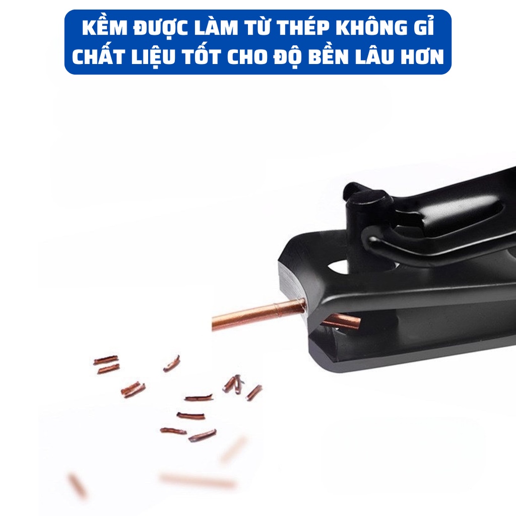 Bộ Dụng Cụ Cắt Móng Tay 7 Món Thép Không Gỉ  + Hộp Đựng Cao Cấp K103