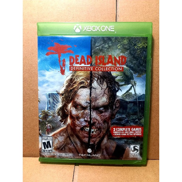 Dead island - đĩa xbox one