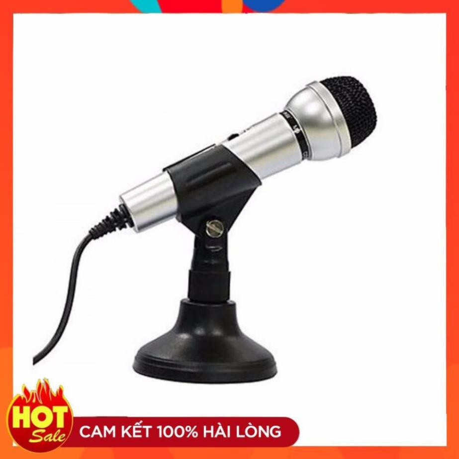 [Mã ELHACE giảm 4% đơn 300K] [Chính Hãng] Microphone Salar M9 - Micro thu âm cho máy tính