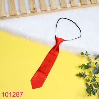 Cà vạt thắt sẵn cho bé trai dự tiệc, mix đồ