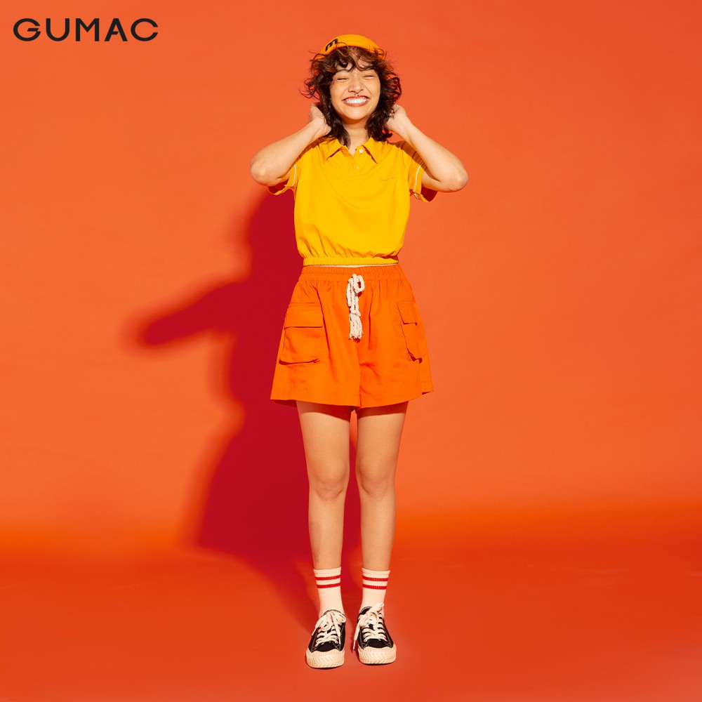 Quần short nữ túi hộp GUMAC đủ màu, đủ size, năng động trẻ trung QA12156 | BigBuy360 - bigbuy360.vn