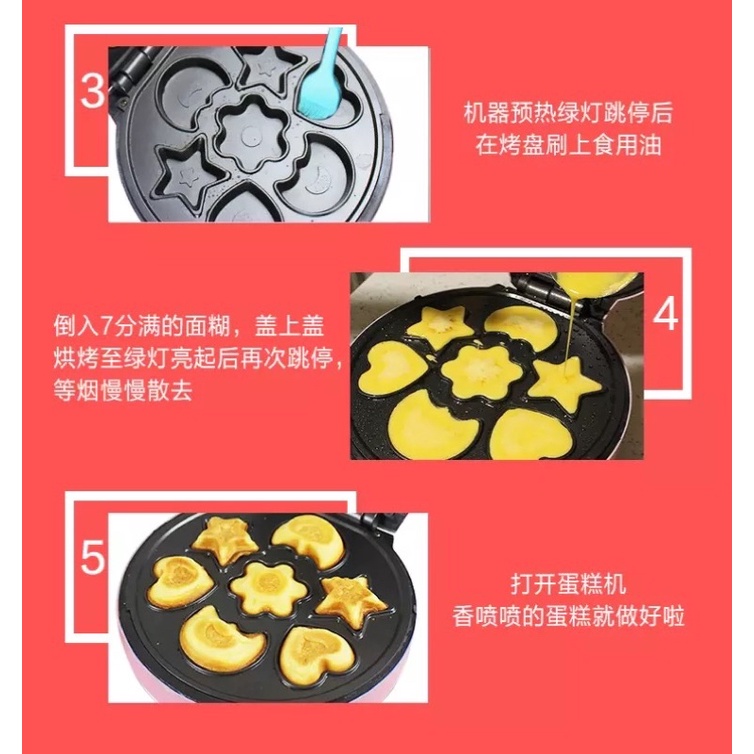 máy nướng bánh Magic Bullet đa năng, Máy nướng bánh hình thú