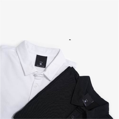 Áo polo nam có cổ trụ bẻ, thể hiện cá tính, vải cotton from suông thoáng khí thoải mái baggy