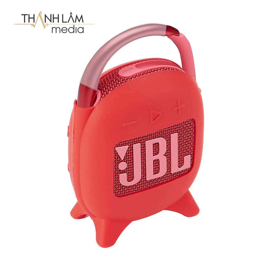 Ốp silicon loa JBL Clip 4 - chống xước chống va đập bảo vệ loa