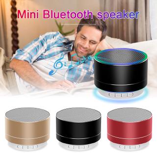 A10 Small Steel Cannon Usb Card Wireless Bluetooth Speaker