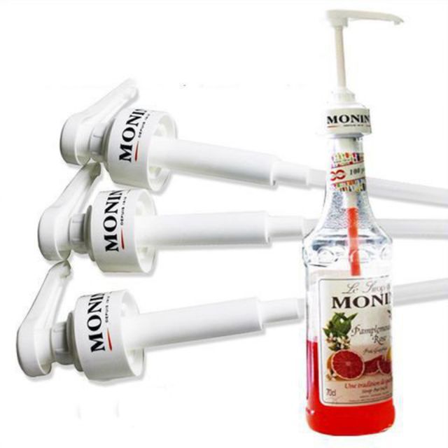Bơm syrup Monin