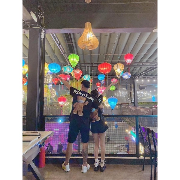 AT04_Áo Thun Nữ Dáng Rộng Unisex TEDDY NIKOLAS Be Yourself Chính Hãng_Chất Cotton Xuất Dày Dặn Mềm Mịn Mát Không Xù Lông