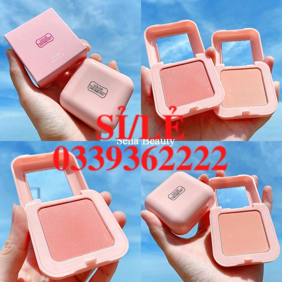 [ CHÍNH HÃNG ] Phấn má hồng Lameila gốm Vitality Blush Sena Beauty  HAIANHSHOP