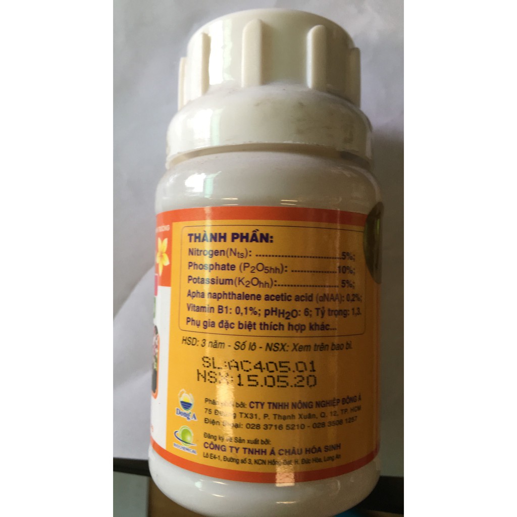 Phân bón lá sữa dinh dưỡng cây trồng lọ 100ml