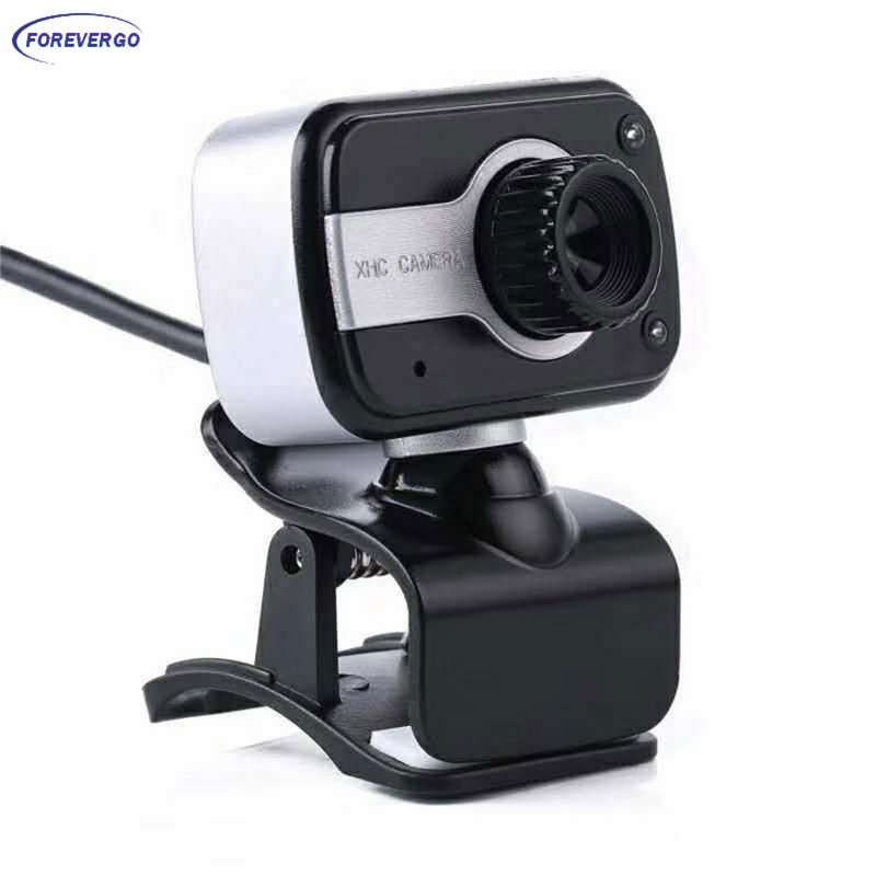 Webcam Re Usb 2.0 50.0m Hd Kèm Mic Cho Máy Tính, Laptop