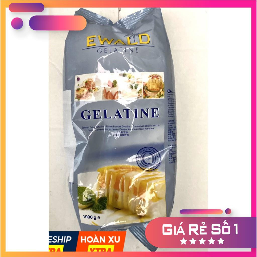 Bột Gelatine Đức Ewald 1kg