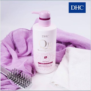 Dầu gội, xả dưỡng tóc DHC Q10 Revitalizing Shampoo/ Treatment EX 500ml