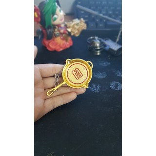 Mô hình móc khóa chảo GOLD PUBG
