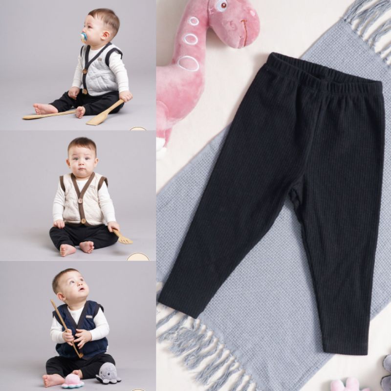 Cookie - Quần legging túi mông cho bé trai, bé gái từ 1 tuổi đến 6 tuổi