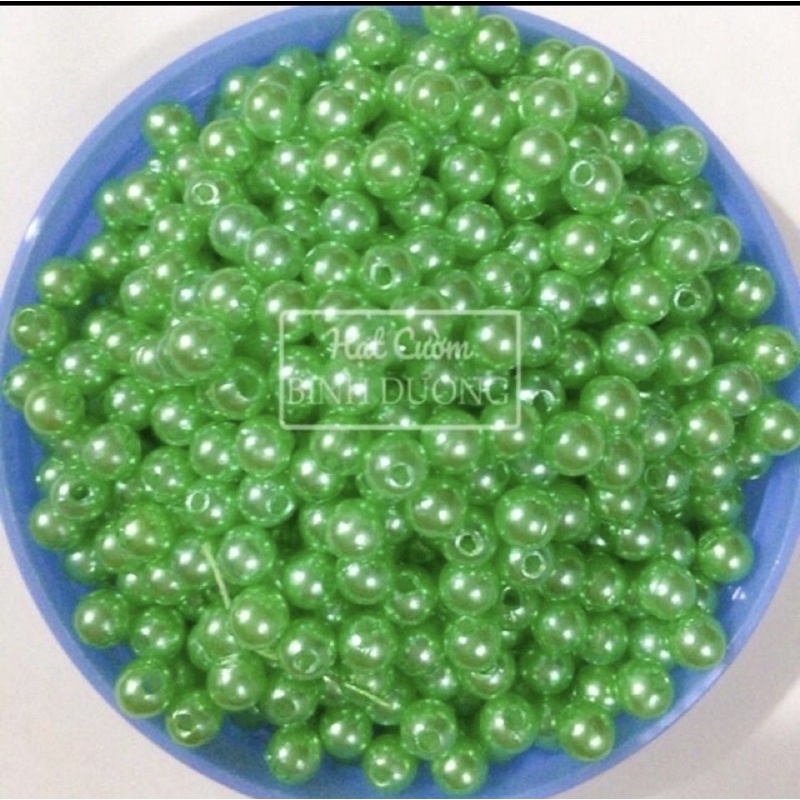 100g hạt trai trang trí oản, trang trí hoa, làm đồ hanmade