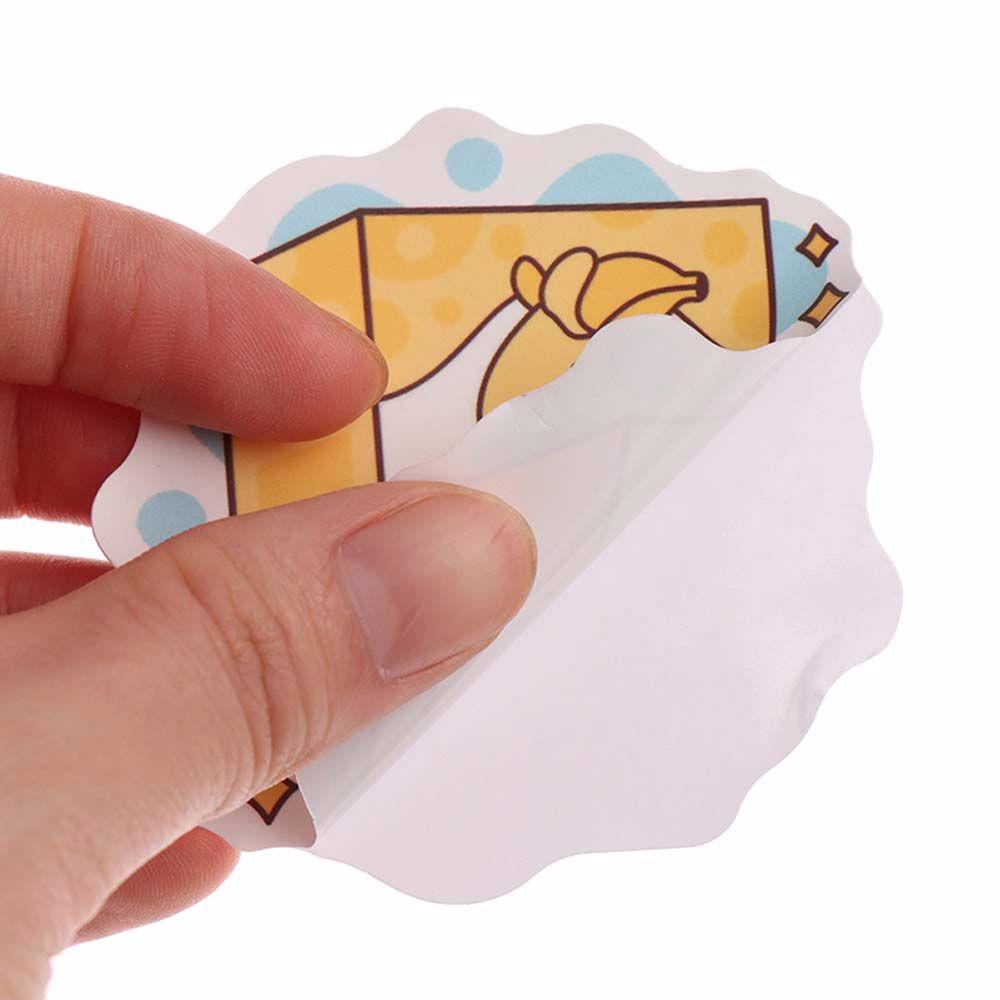 Bộ 50 Miếng Dán Họa Tiết Graffiti Dễ Thương Dùng Trang Trí Laptop / Hành Lý / Đồ Uống Cho Bé DIY