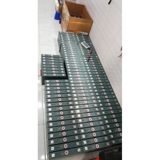 Pin lithium phosphate 3.2V100A mới
