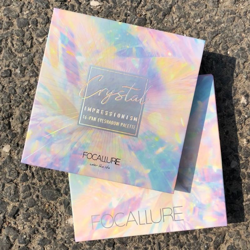 FOCALLURE - Bảng mắt Crystal Eyeshadow The Impressionism Collection