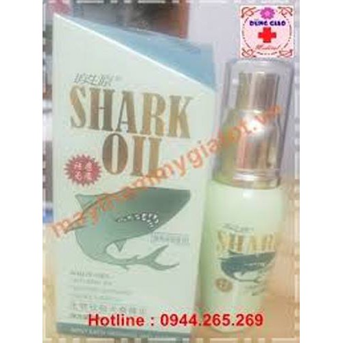 Tinh Chất Cá Mập Làm Trắng Da  , Chai 30ml