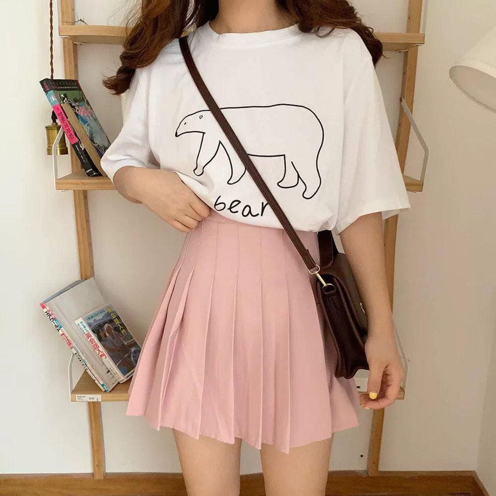 [CÓ FEEDBACK] Chân váy tennis xếp li basic - CV09 - jannahouse | BigBuy360 - bigbuy360.vn