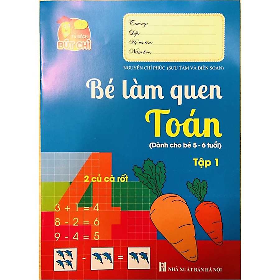 Sách - Bộ 8 quyển chuẩn bị cho bé vào lớp 1