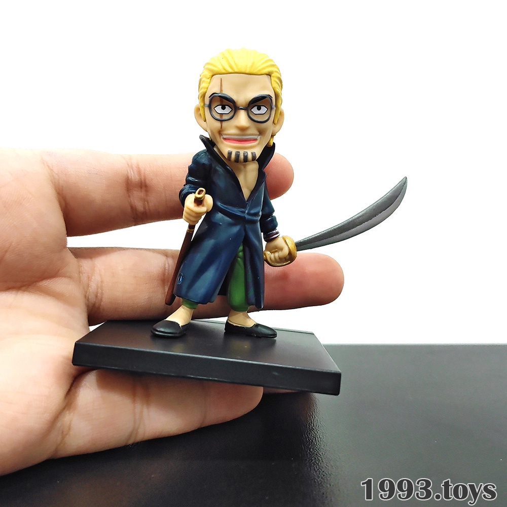 Mô hình nhân vật Banpresto figure One Piece Ichiban Kuji Card Stand Figure ~The Legend of Gol D. Roger Hen~ Rayleigh