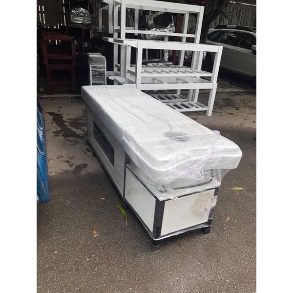 Giường Gội Đầu Bồn Sứ Tai Thỏ