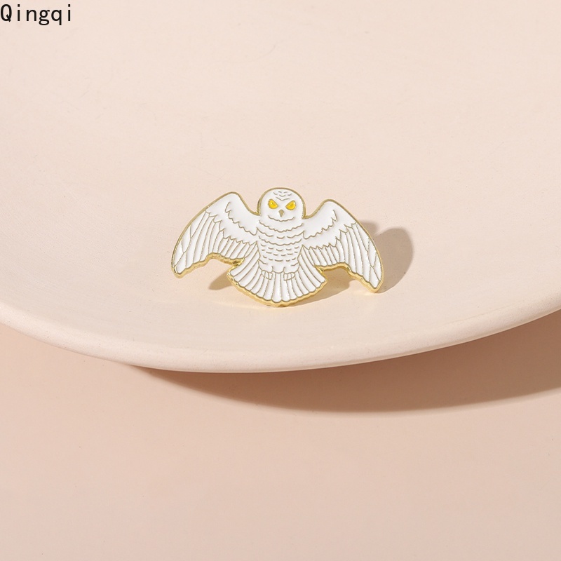 Ghim cài áo Miss Zoe hình chim cú hoạt hình dễ thương