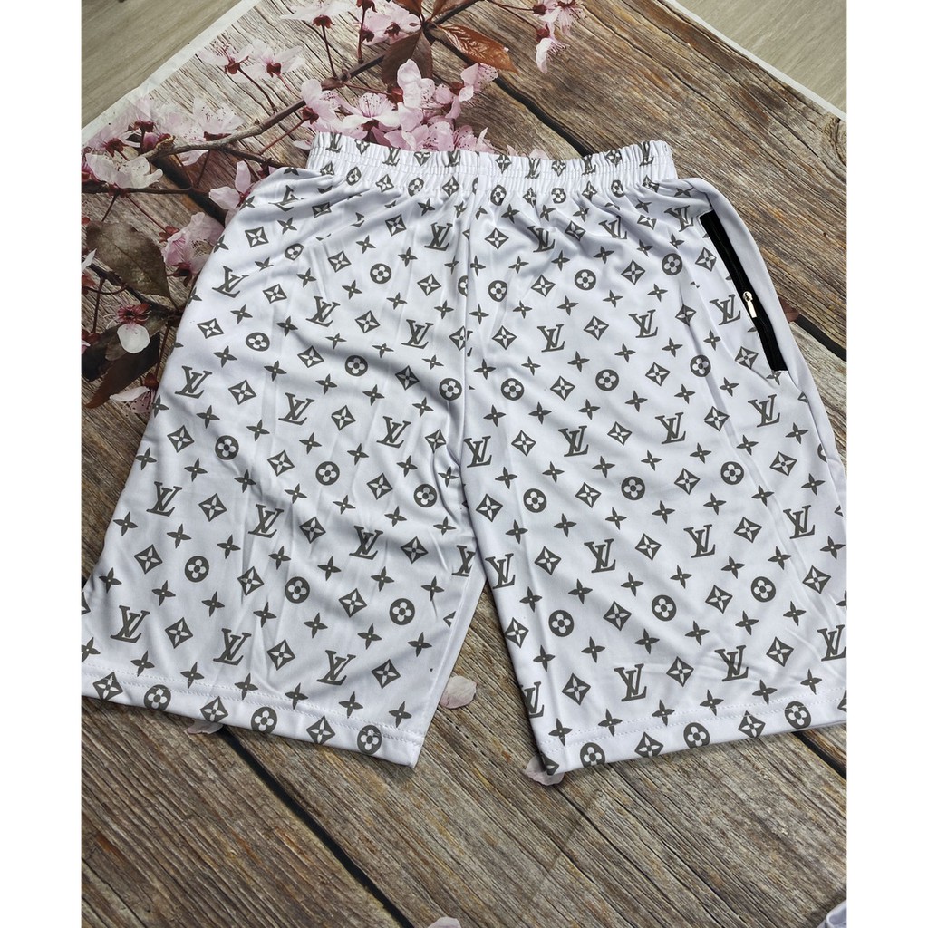 [BN11] Bộ Quần Áo Thun Phông Nam Cổ Tròn Tay Lỡ In Logo Chất Liệu Thun Lạnh Mềm Mịn Hàng FullSize | BigBuy360 - bigbuy360.vn