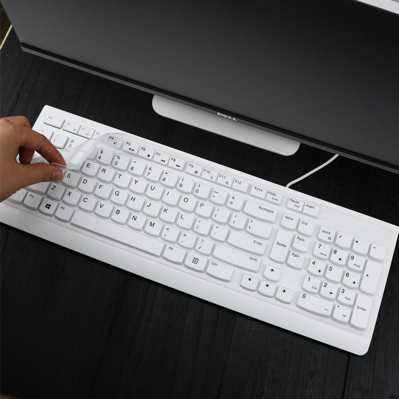 Silicone keyboard cover protector For Lenovo desktop computer All in one AIO PC EKB-536A SK-8823 KU-1601 520-22IKU I3-6006U