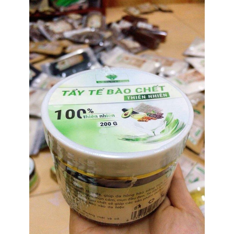 Tẩy Tế bào chết body Mẹ Ken