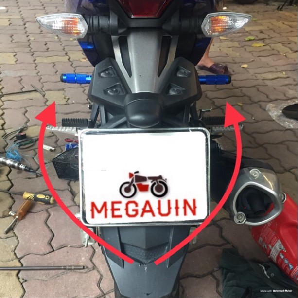 Gù chống đổ ( ngã ) sau kiểu tròn nhám (giá 1 cặp)