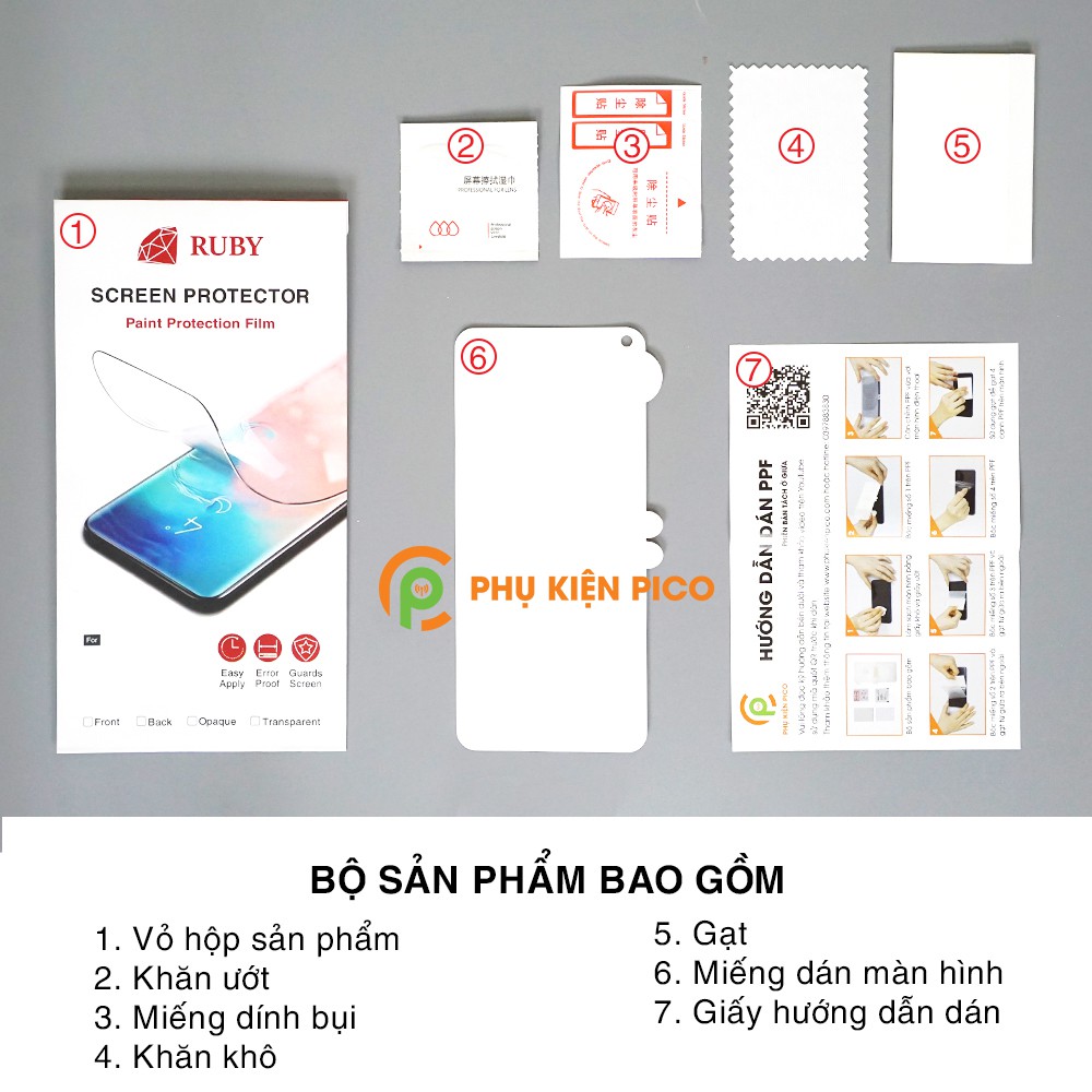 Dán màn hình Oneplus 8T / Oneplus 9 Pro full màn dẻo trong suốt PPF tự phục hồi vết xước - Dán dẻo Oneplus 8T
