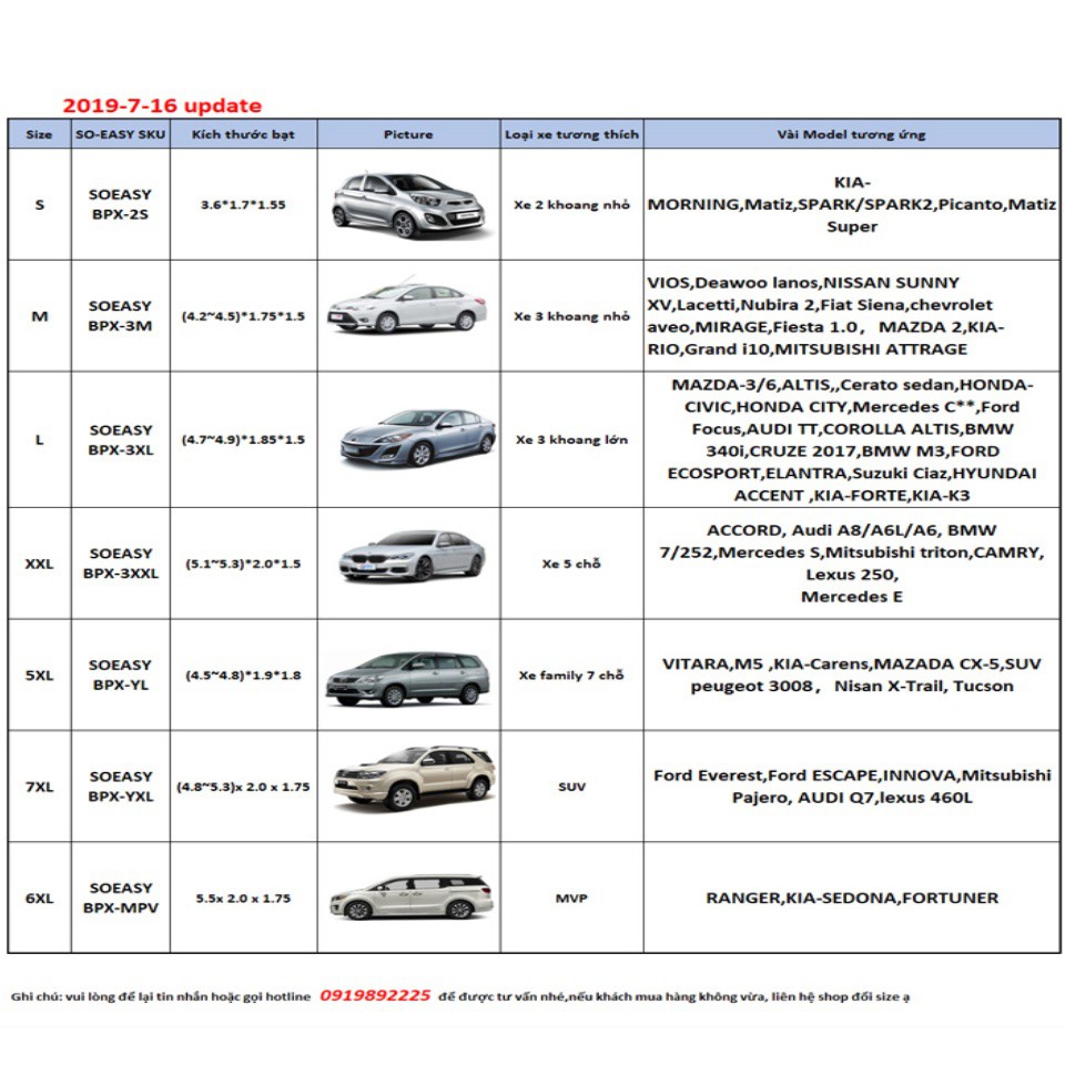 Bạt phủ ô tô STARCAR chống nắng cách nhiệt cao cấp 3 lớp