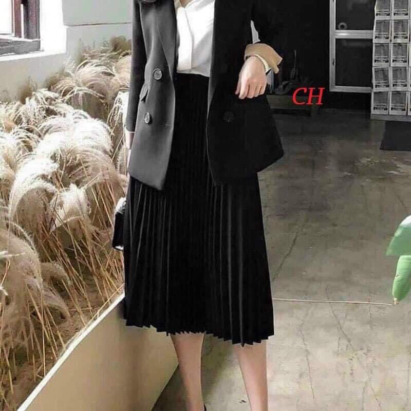 Chân váy dập li UMi CH12