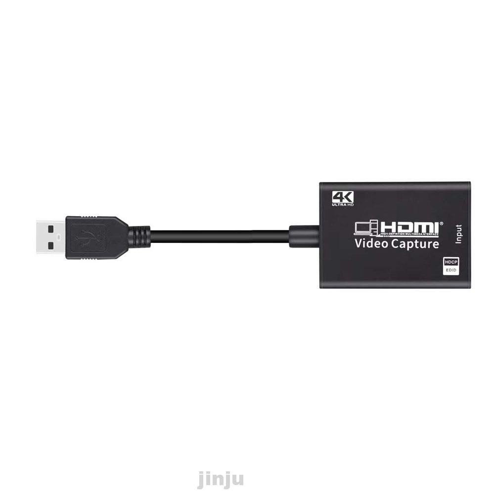Thiết Bị Thu Phát Video Trực Tiếp 4k 1080p Hdmi Sang Usb 2.0 | BigBuy360 - bigbuy360.vn