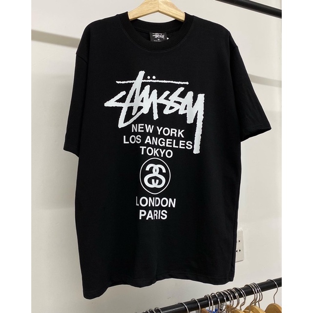 Áo thun Stu.ssy World tour