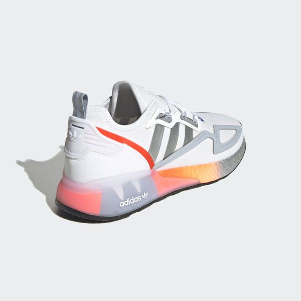 Giày Sneaker Thể Thao Adidas ZX 2K Boost x NASA Nam &quot;Cloud White&quot; FY5725 - Hàng Chính Hãng