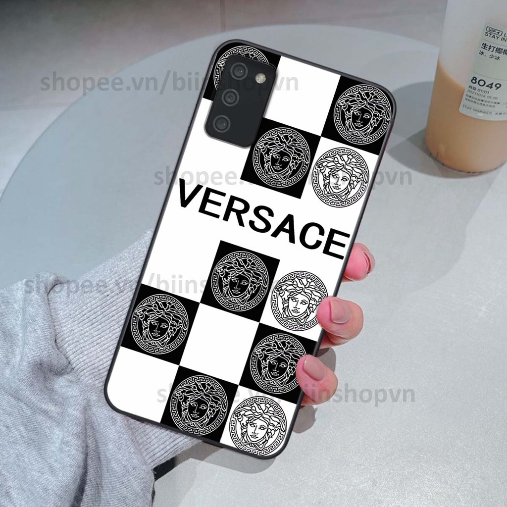 Ốp Samsung A02s / A03s in hình các thương hiệu nổi tiếng siêu đẹp, thời trang cá tính