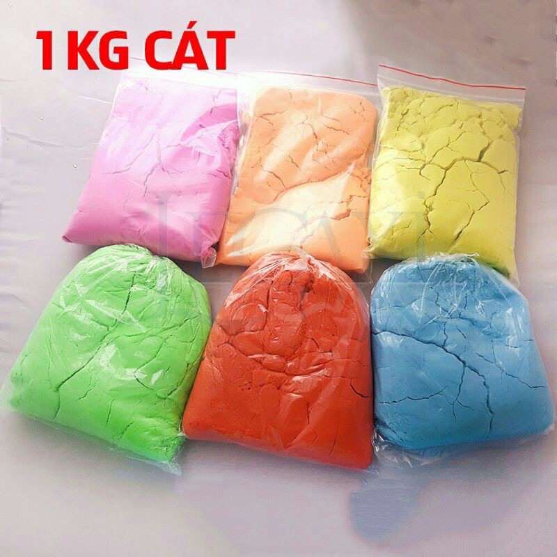 1kg Cát tạo hình- Cát dẻo