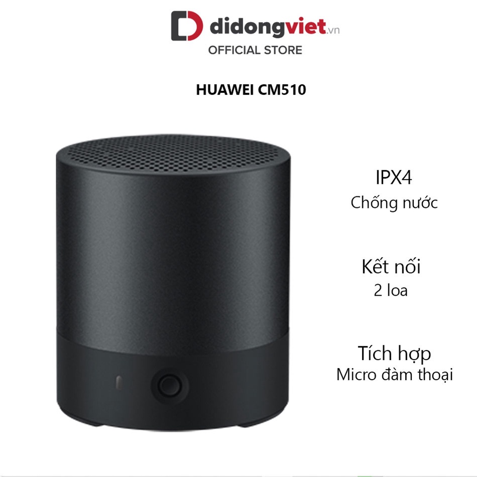 Loa Bluetooth Huawei CM510 Mini Speaker - Hàng chính hãng
